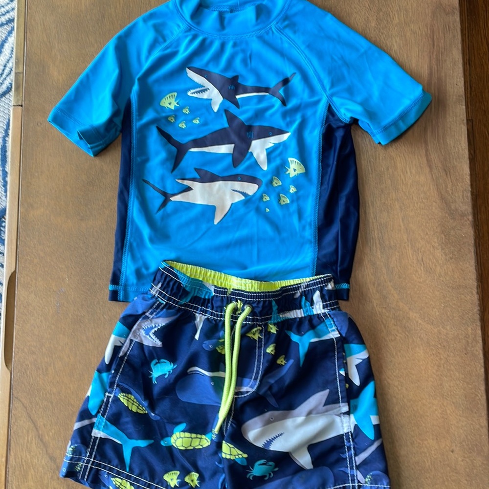 Carter’s Swim Set, 2T